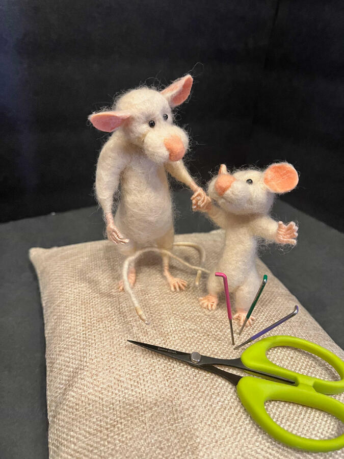 Needle Felting